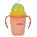 Fisher-Price Double Wall Baby  Sipper Training Cup 230 ml, Orange (4017101)